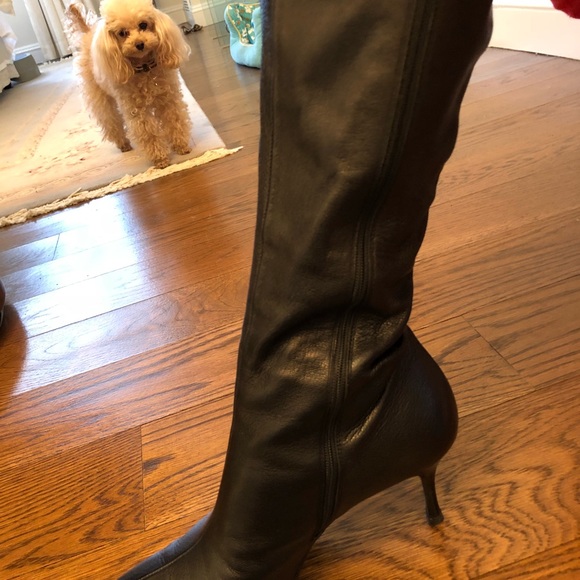 gucci knee high boots - Picture 3 of 8